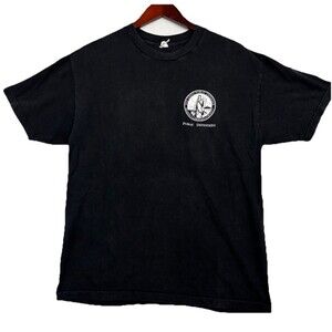 San Diego Public Defender Justice For All Black T Shirt Mens Large USA Made